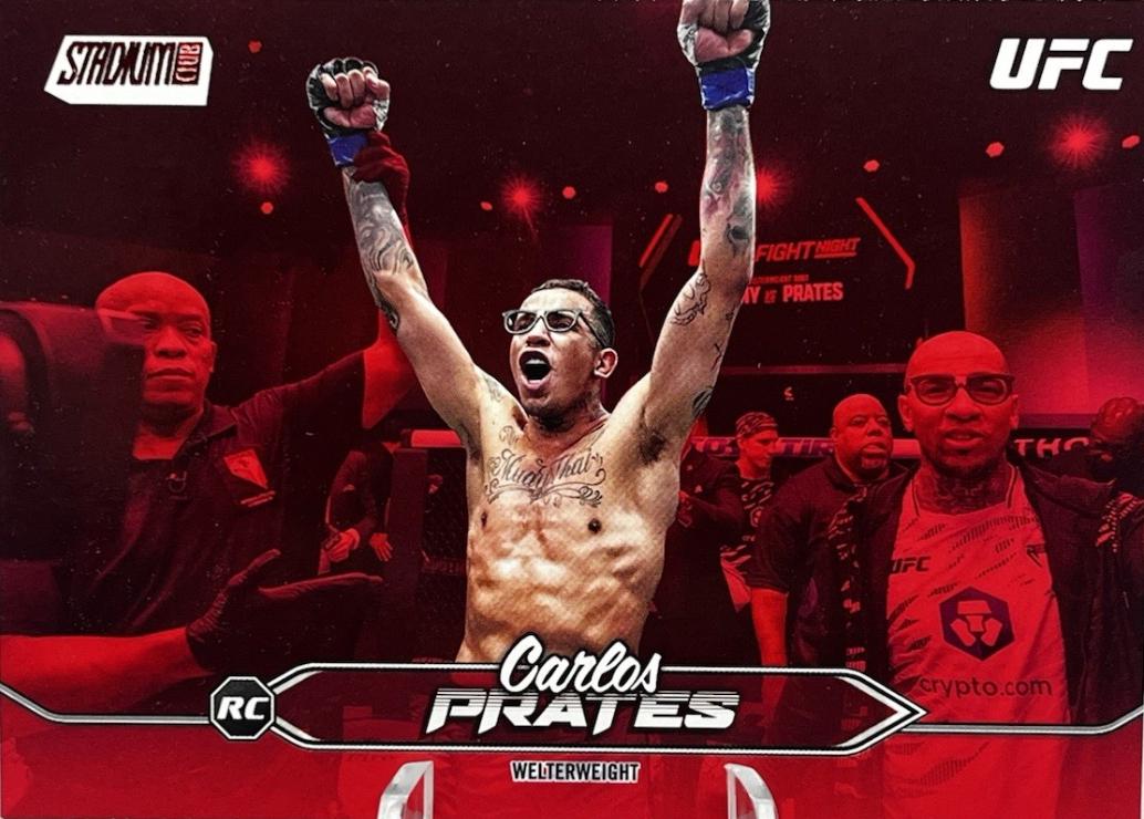 Carlos Prates [Red] #78