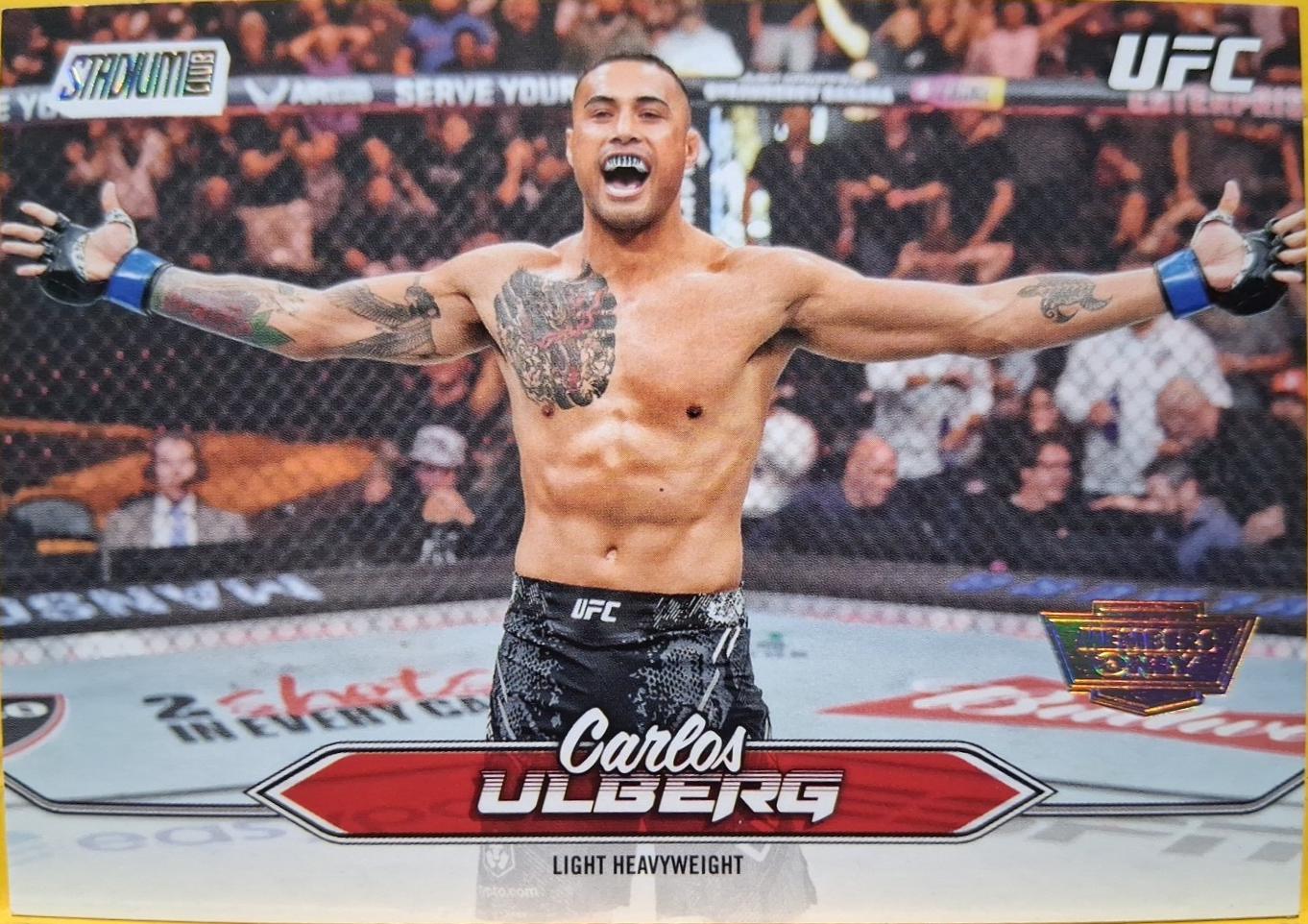Carlos Ulberg [Member’s Only] #54