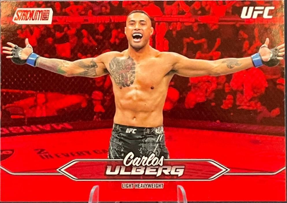 Carlos Ulberg [Red] #54
