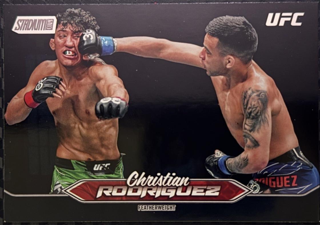 Christian Rodriguez [Black] #134