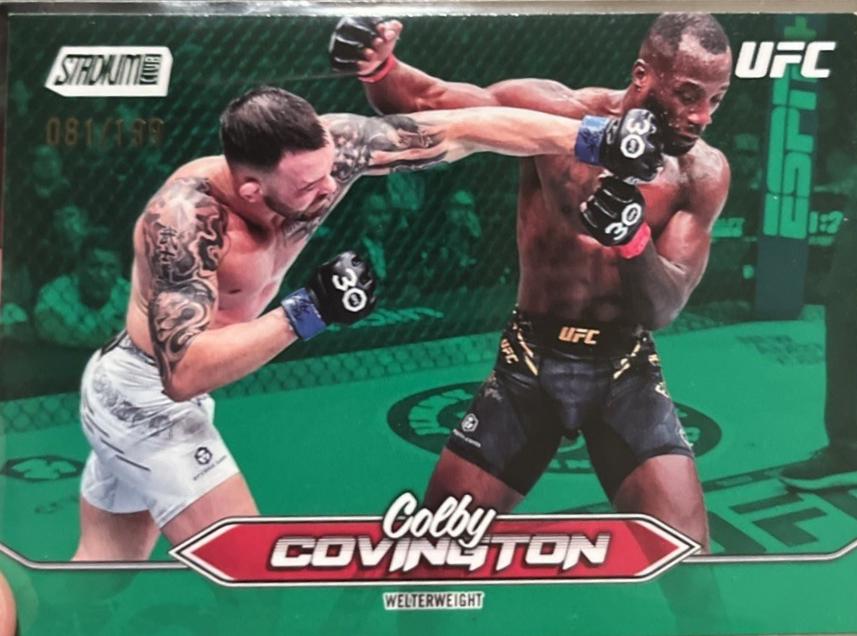 Colby Covington [Green] #139