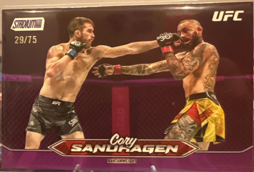 Cory Sandhagen [Purple] #7