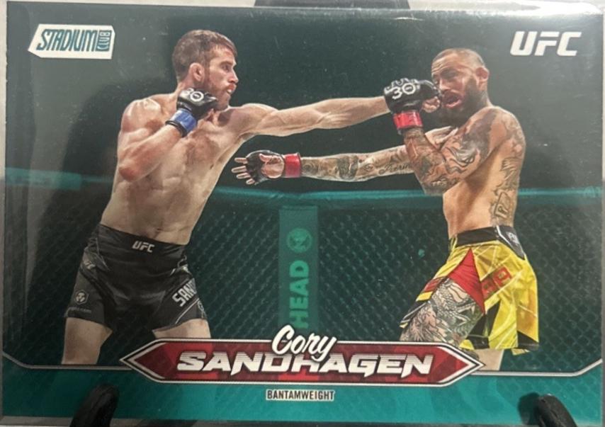 Cory Sandhagen [Teal] #7