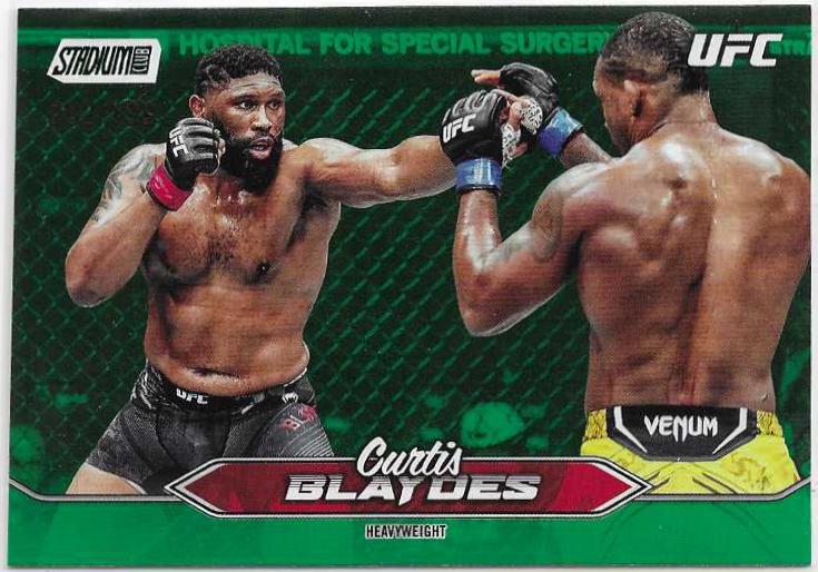 Curtis Blaydes [Green] #17
