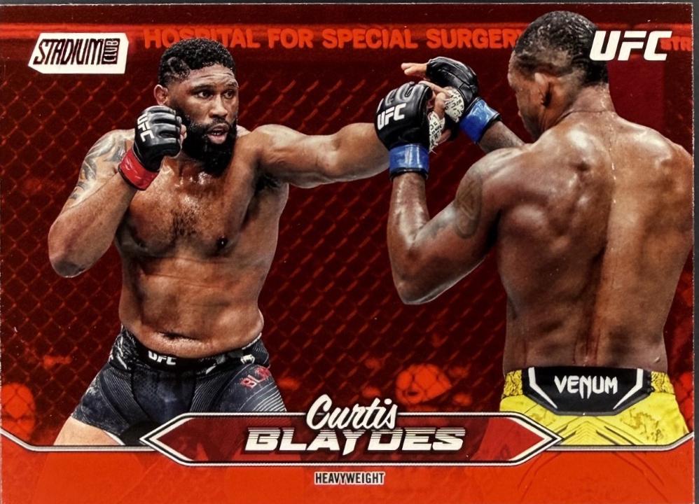 Curtis Blaydes [Red] #17