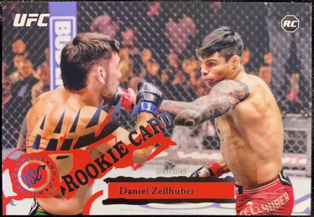Daniel Zellhuber [Rookie Design Variation] #255