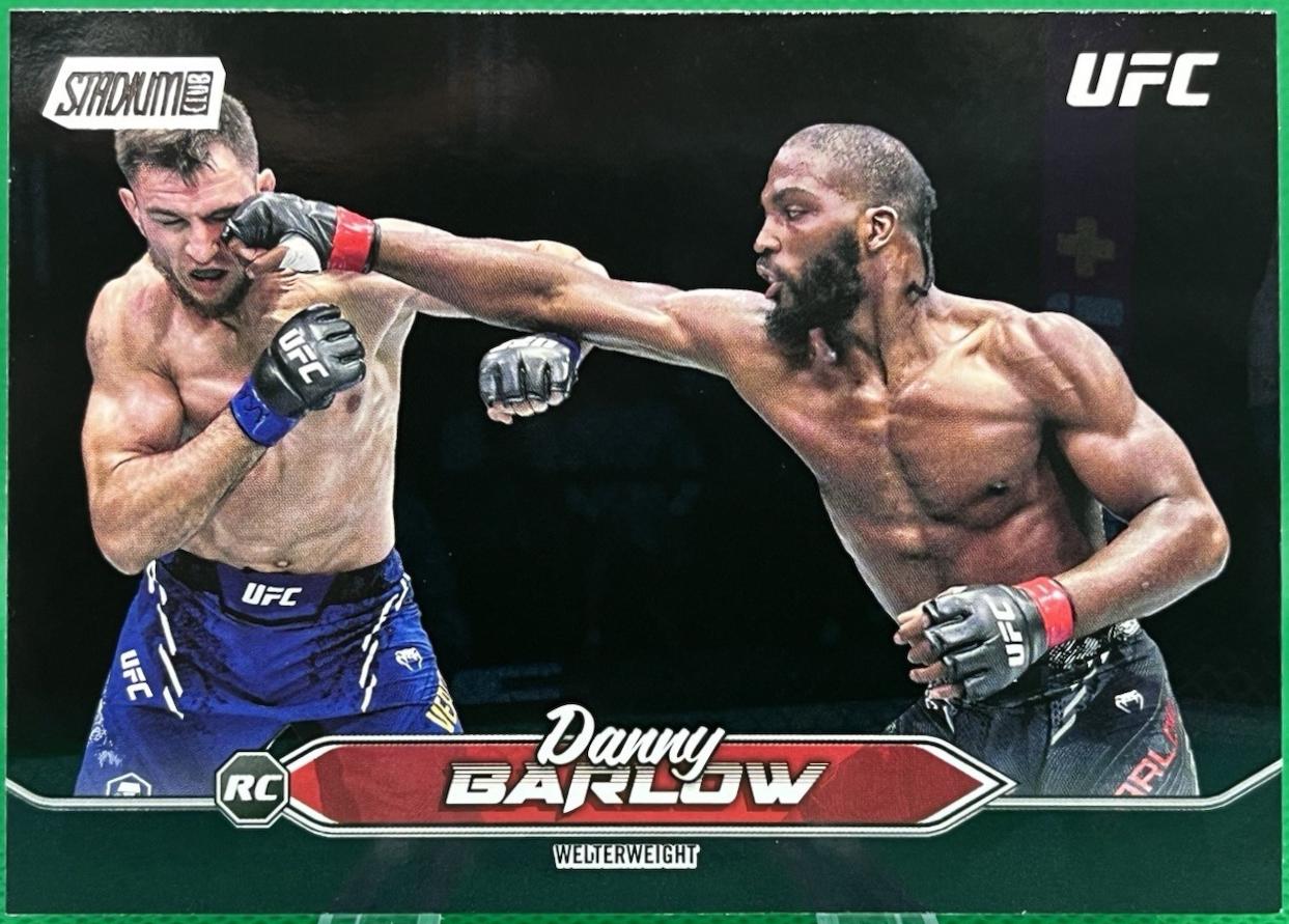 Danny Barlow [Black] #5