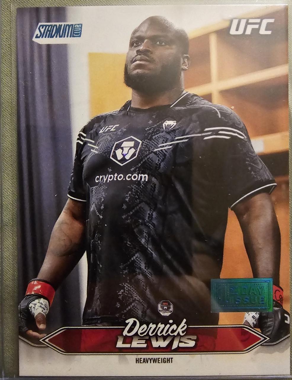 Derrick Lewis [First Day Issue] #73