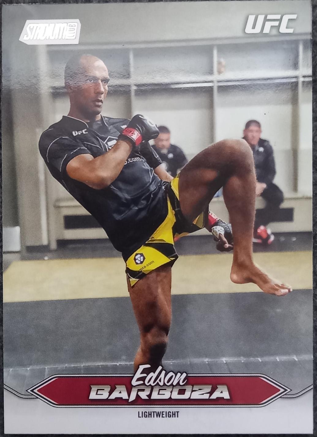 Edson Barboza #109