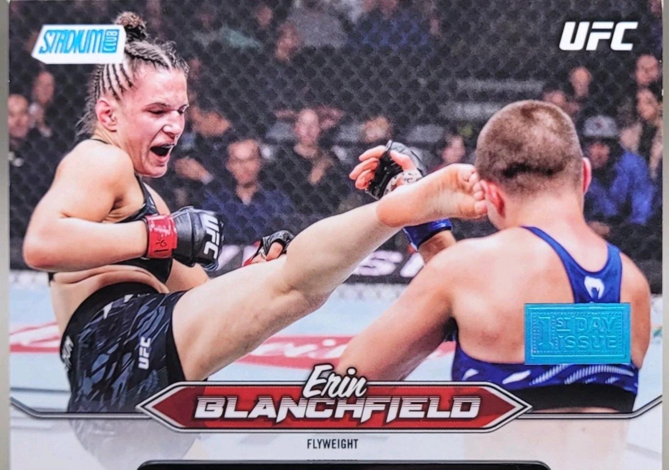 Erin Blanchfield [First Day Issue] #48