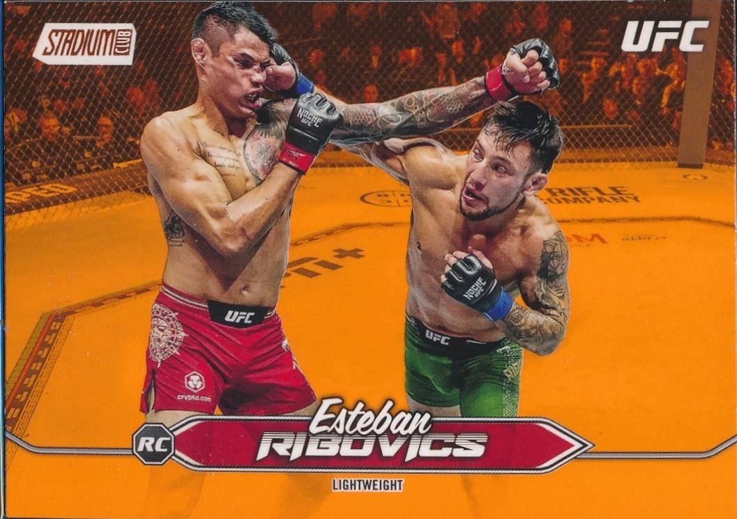 Esteban Ribovics [Orange] #186