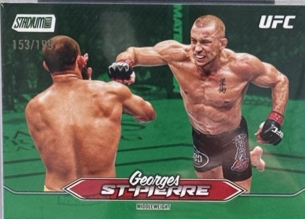 Georges St-Pierre [Green] #32