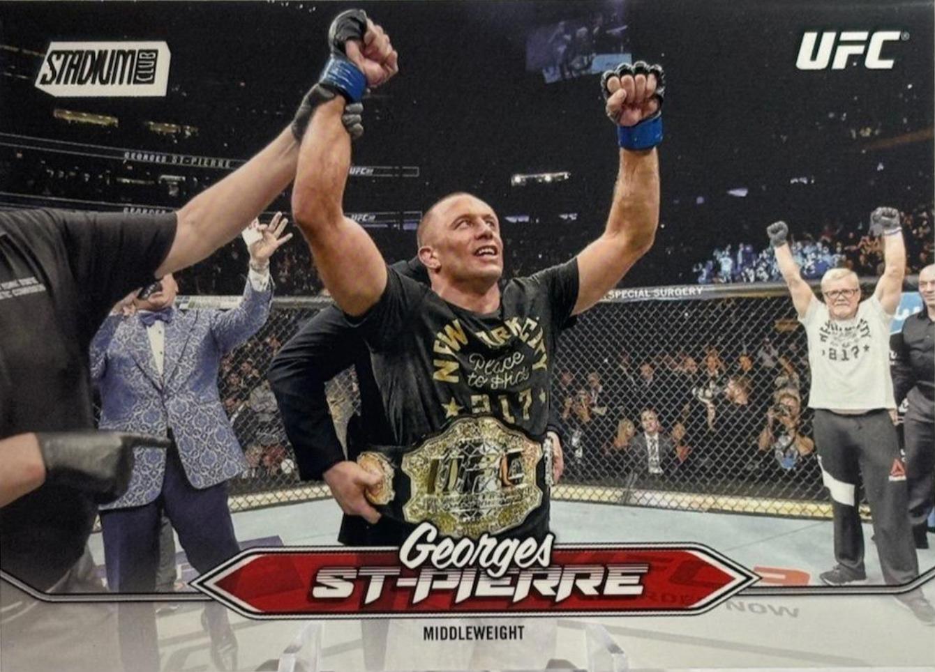 Georges St-Pierre [Image Variation] #210