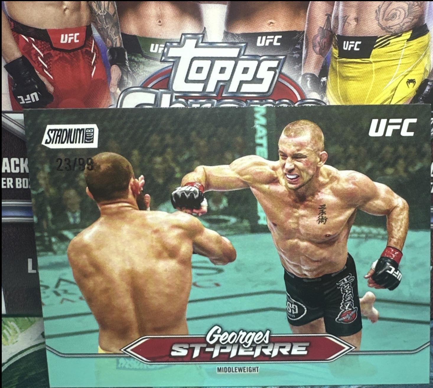 Georges St-Pierre [Turquoise] #32