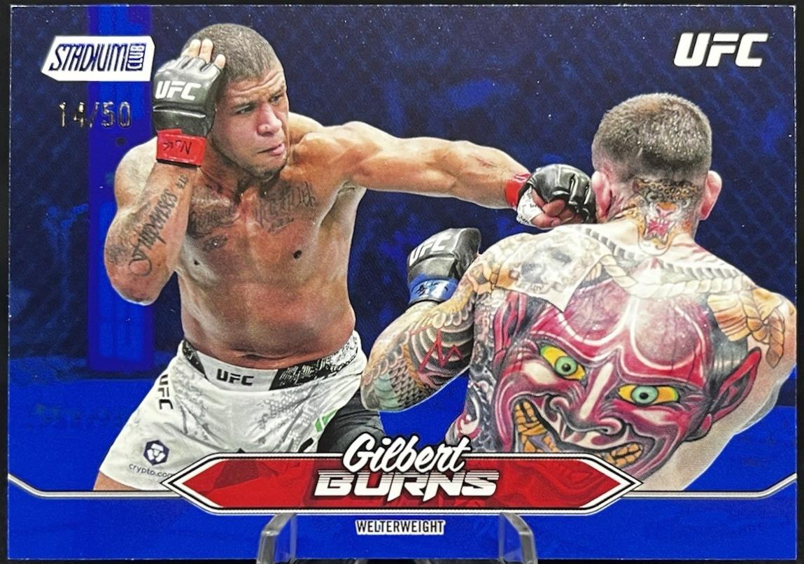 Gilbert Burns [Blue] #147
