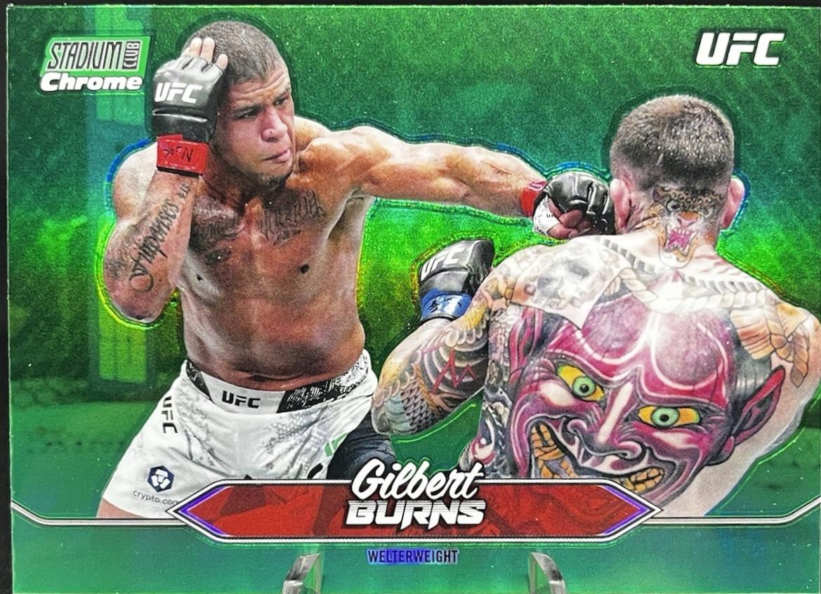 Gilbert Burns [Green] #147