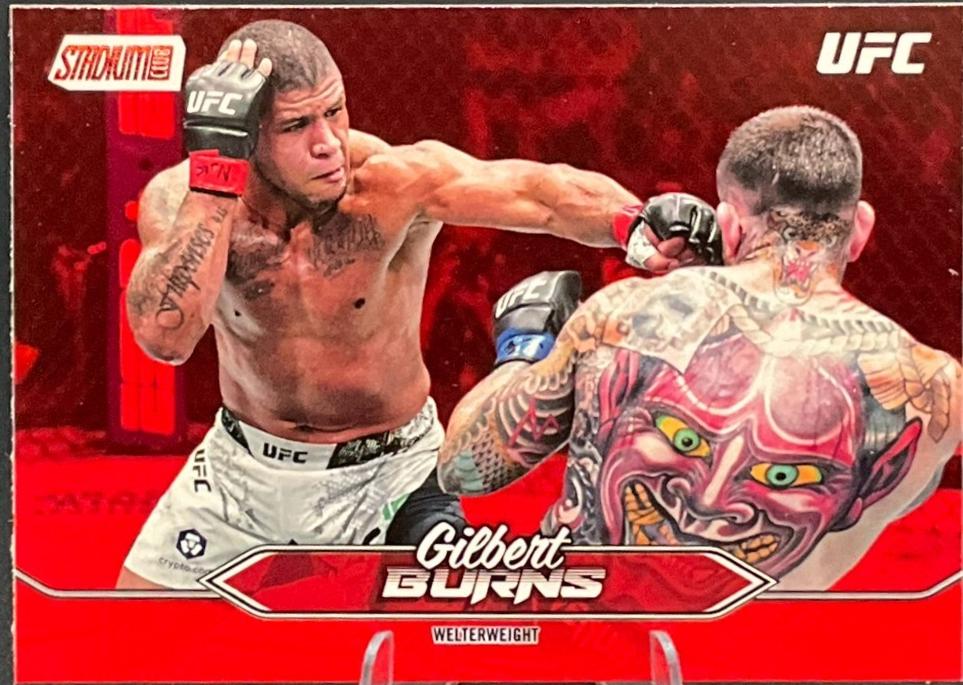 Gilbert Burns [Red] #147