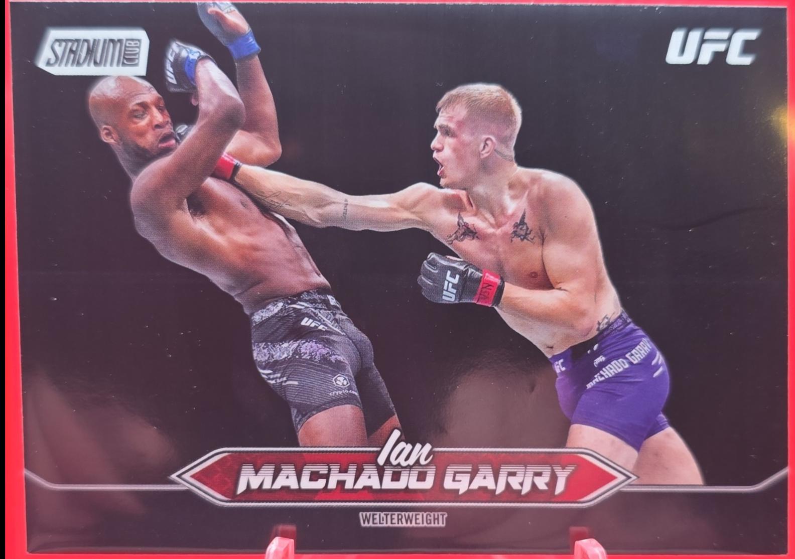 Ian Machado Garry #114