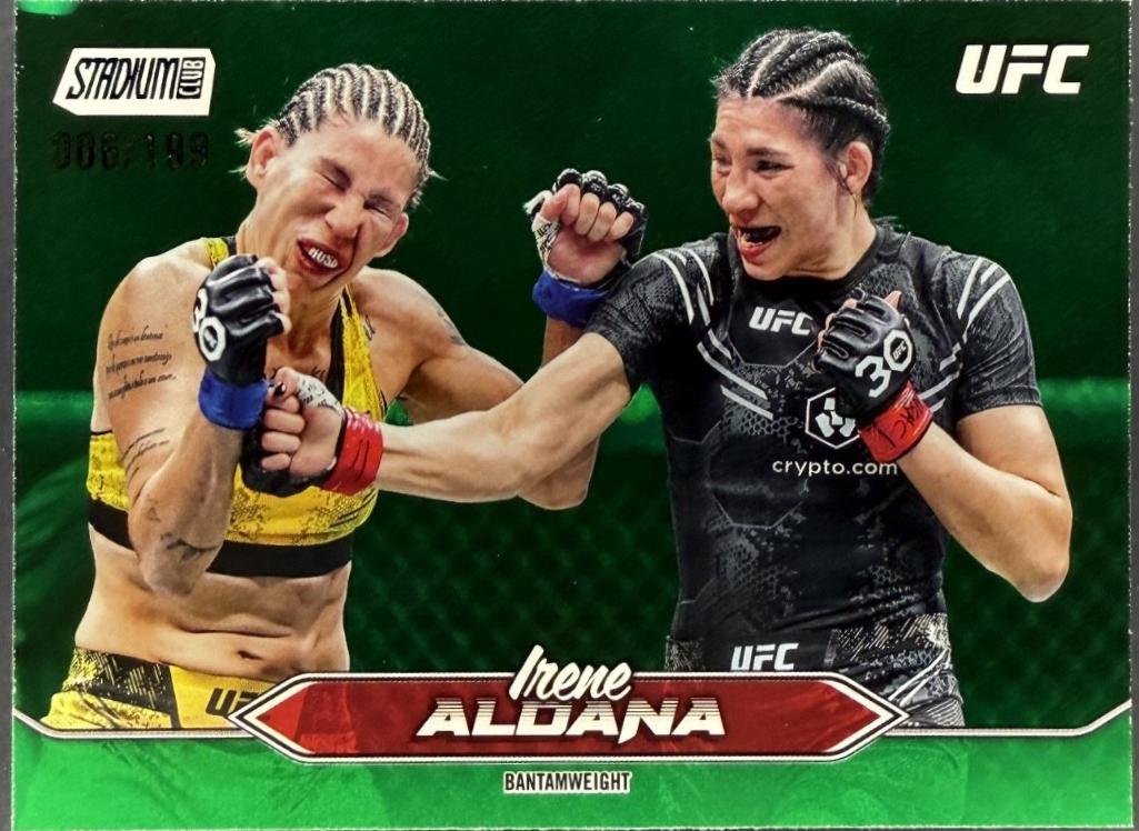 Irene Aldana [Green] #33