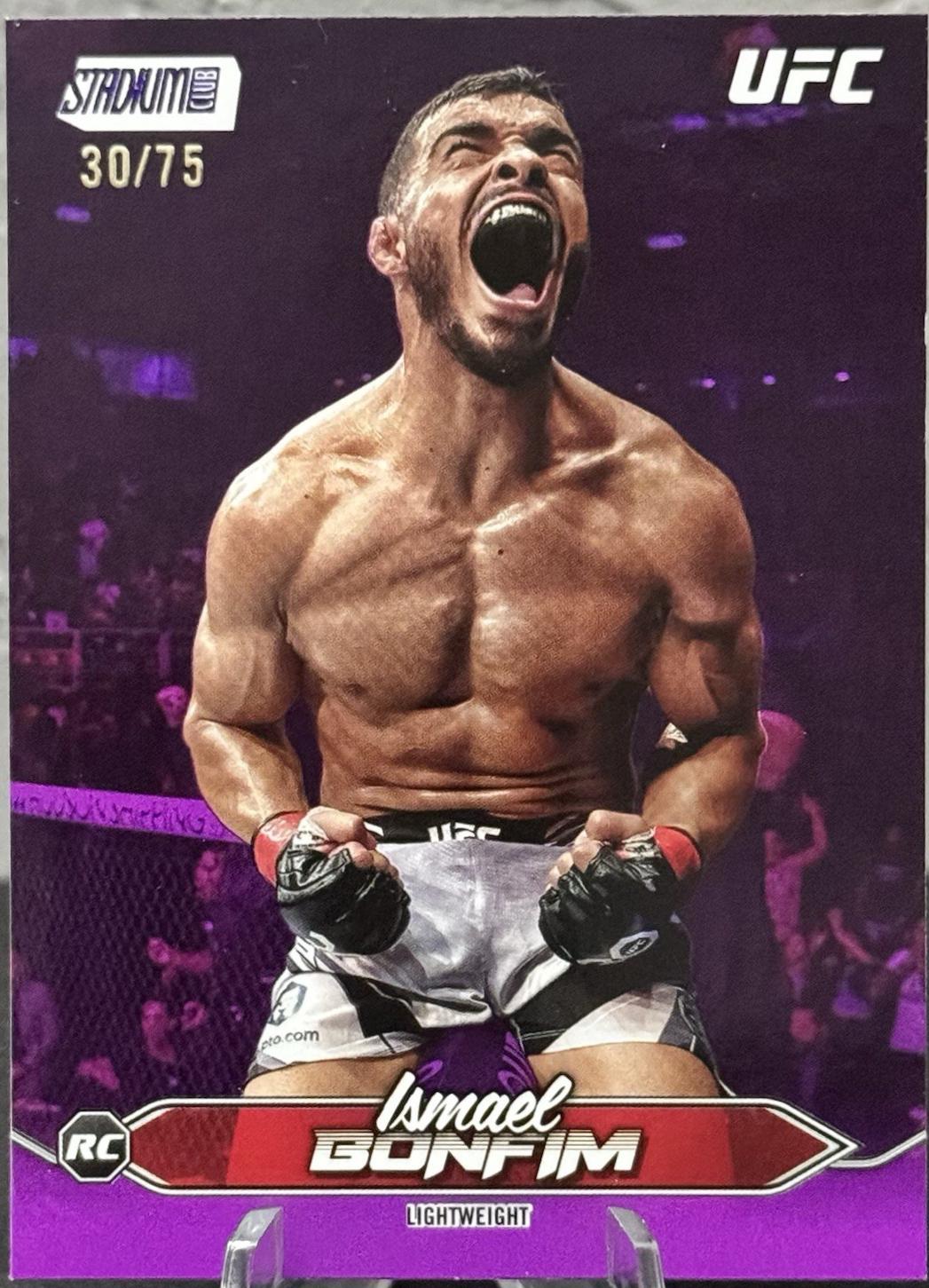 Ismael Bonfim [Purple] #157