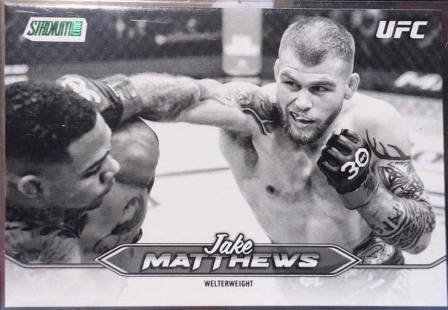 Jake Matthews [Black White] #178
