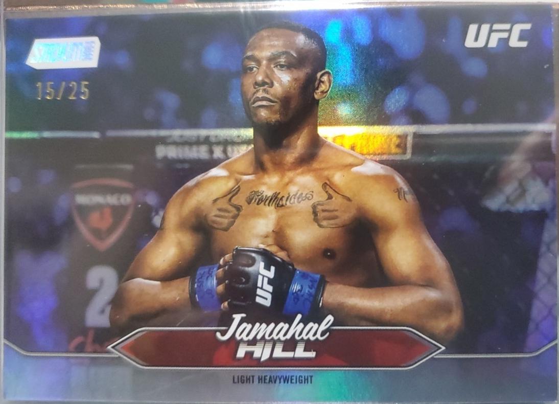 Jamahal Hill [Rainbow] #51