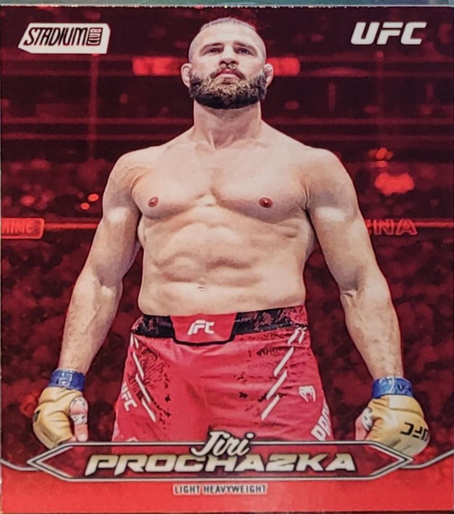 Jiri Prochazka [Red] #192