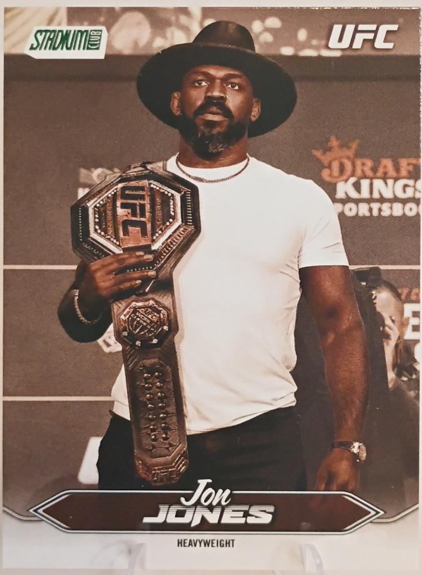 Jon Jones [Sepia] #100