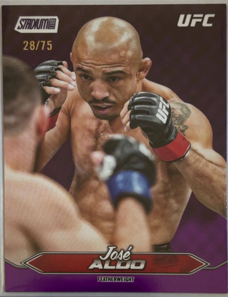 Jose Aldo [Purple] #13