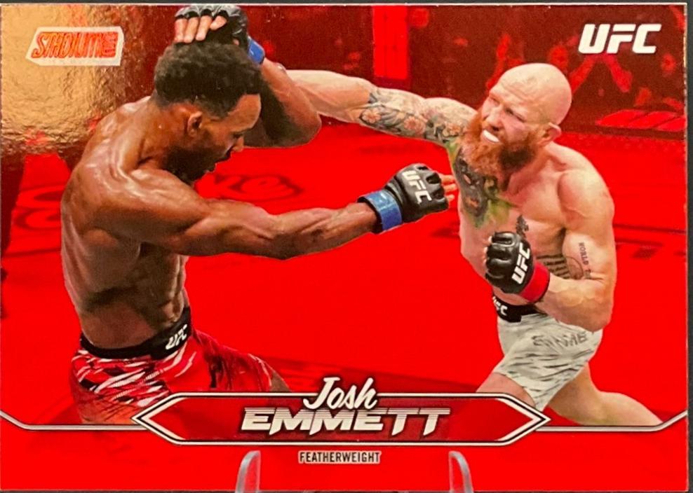 Josh Emmett [Red] #43