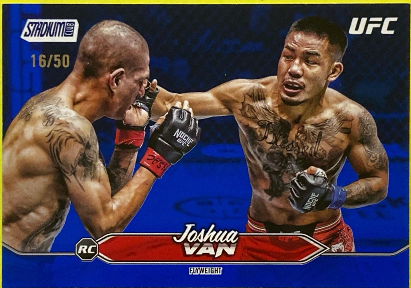 Joshua Van [Blue] #15