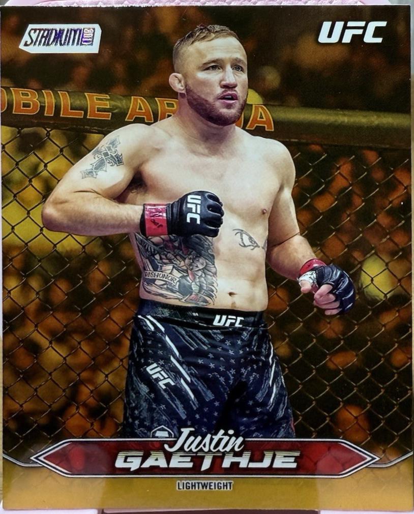 Justin Gaethje [Gold] #155