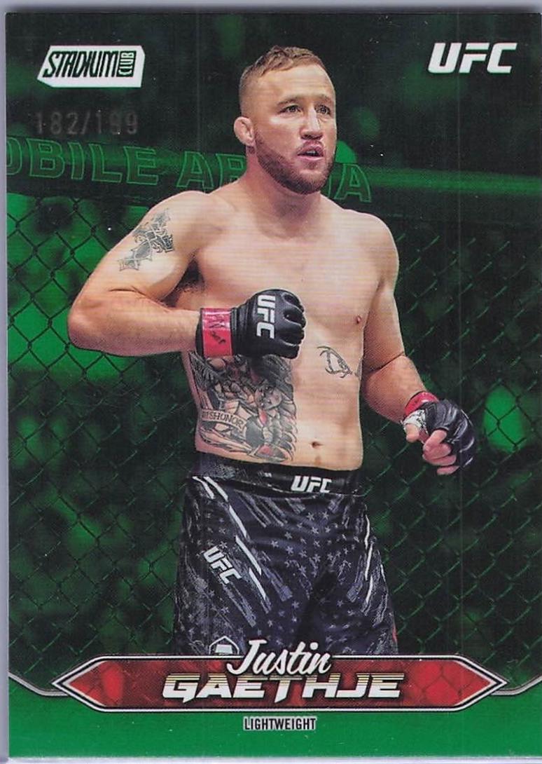 Justin Gaethje [Green] #155