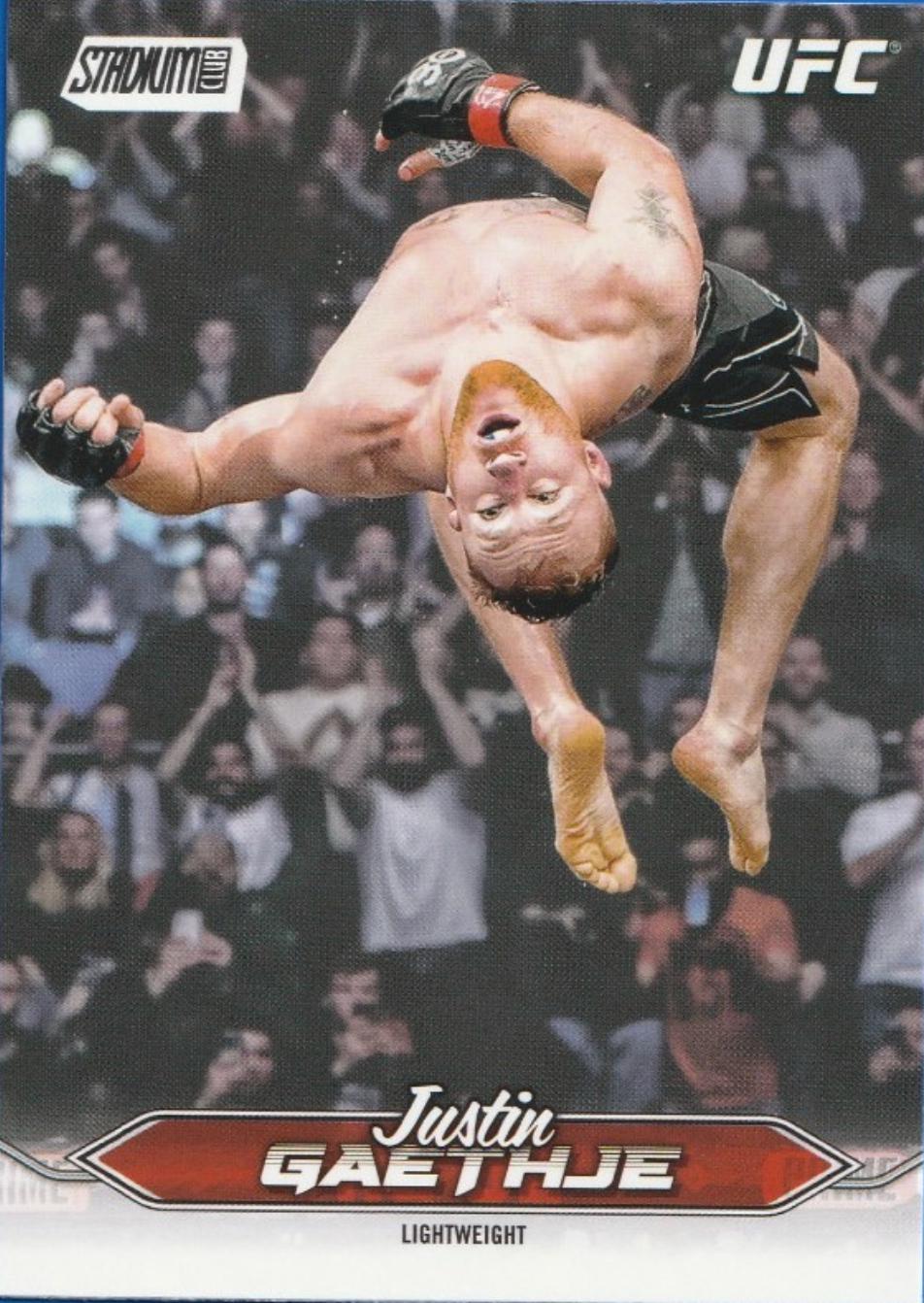 Justin Gaethje [Image Variation] #234
