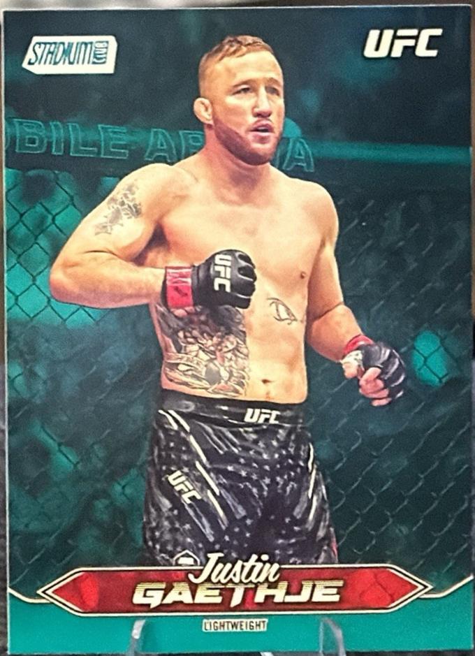 Justin Gaethje [Teal] #155