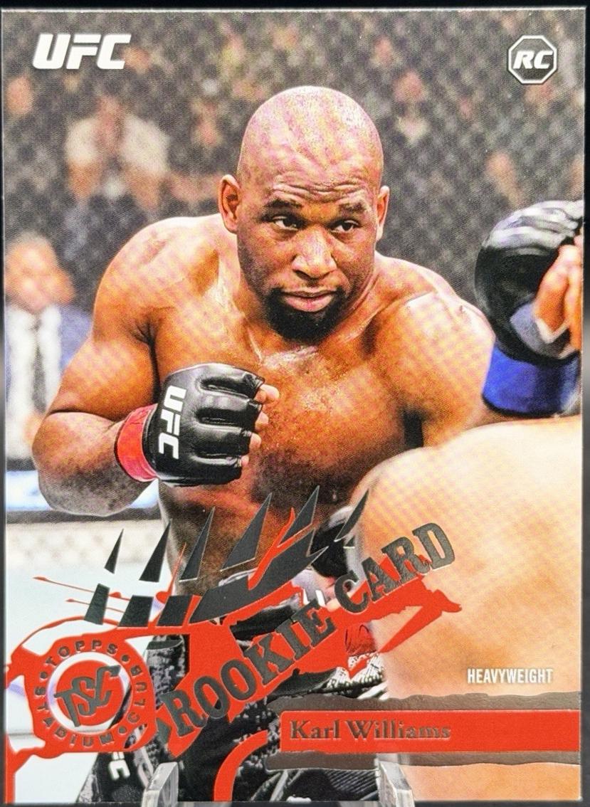 Karl Williams [Rookie Design Variation] #274