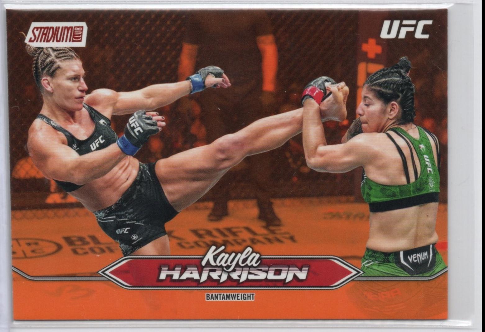 Kayla Harrison [Orange] #125