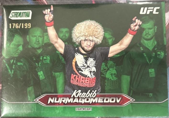 Khabib Nurmagomedov [Green] #4