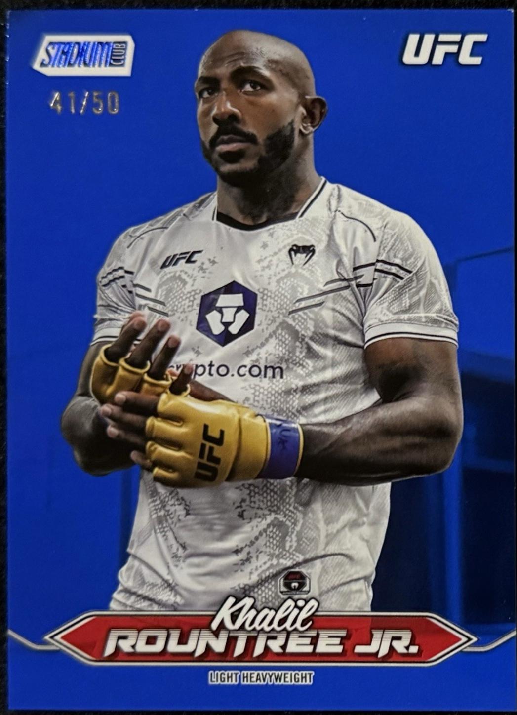 Khalil Rountree Jr. [Blue] #74