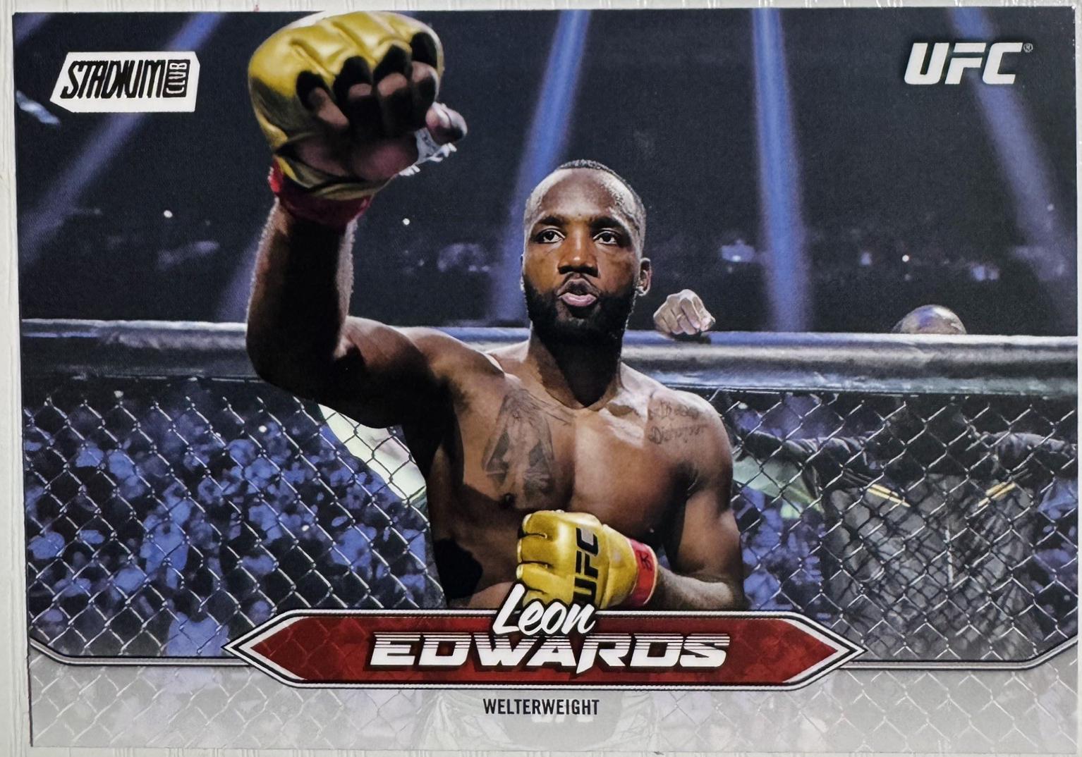 Leon Edwards [Image Variation] #242