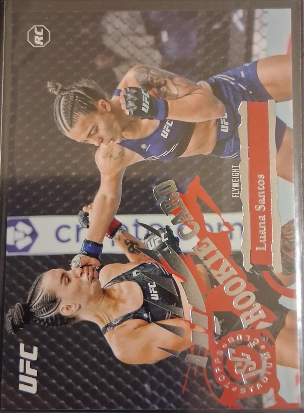Luana Santos [Rookie Design Variation] #291