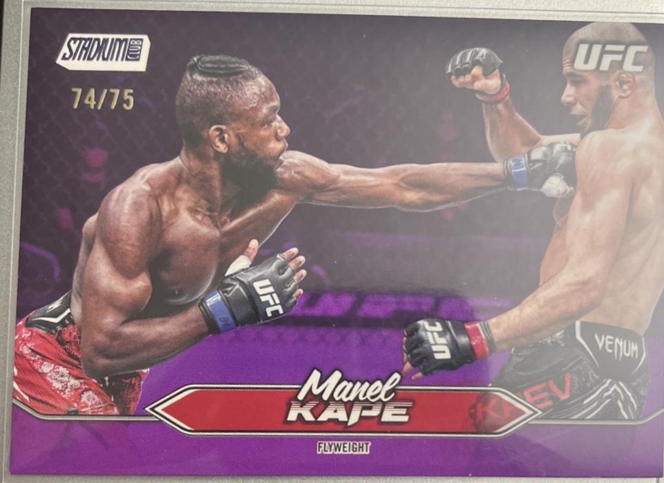 Manel Kape [Purple] #18