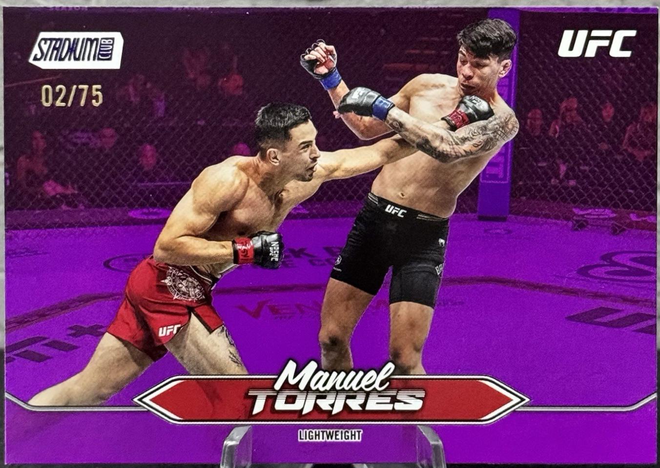 Manuel Torres [Purple] #166