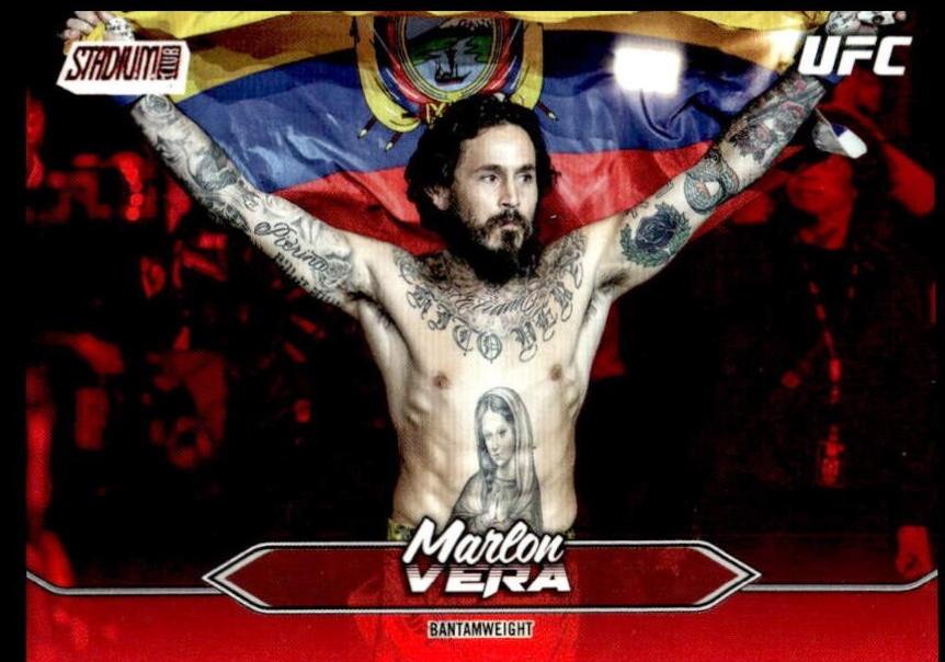 Marlon Vera [Red] #31