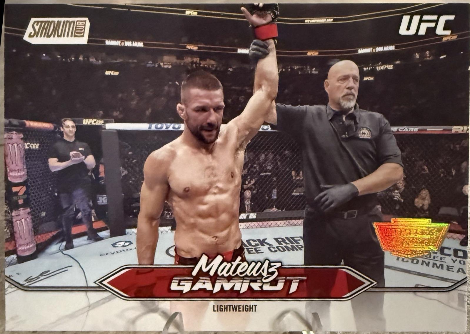 Mateusz Gamrot [Member’s Only] #141