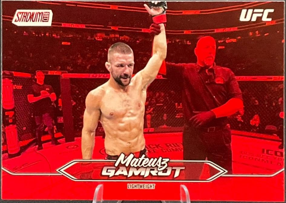 Mateusz Gamrot [Red] #141