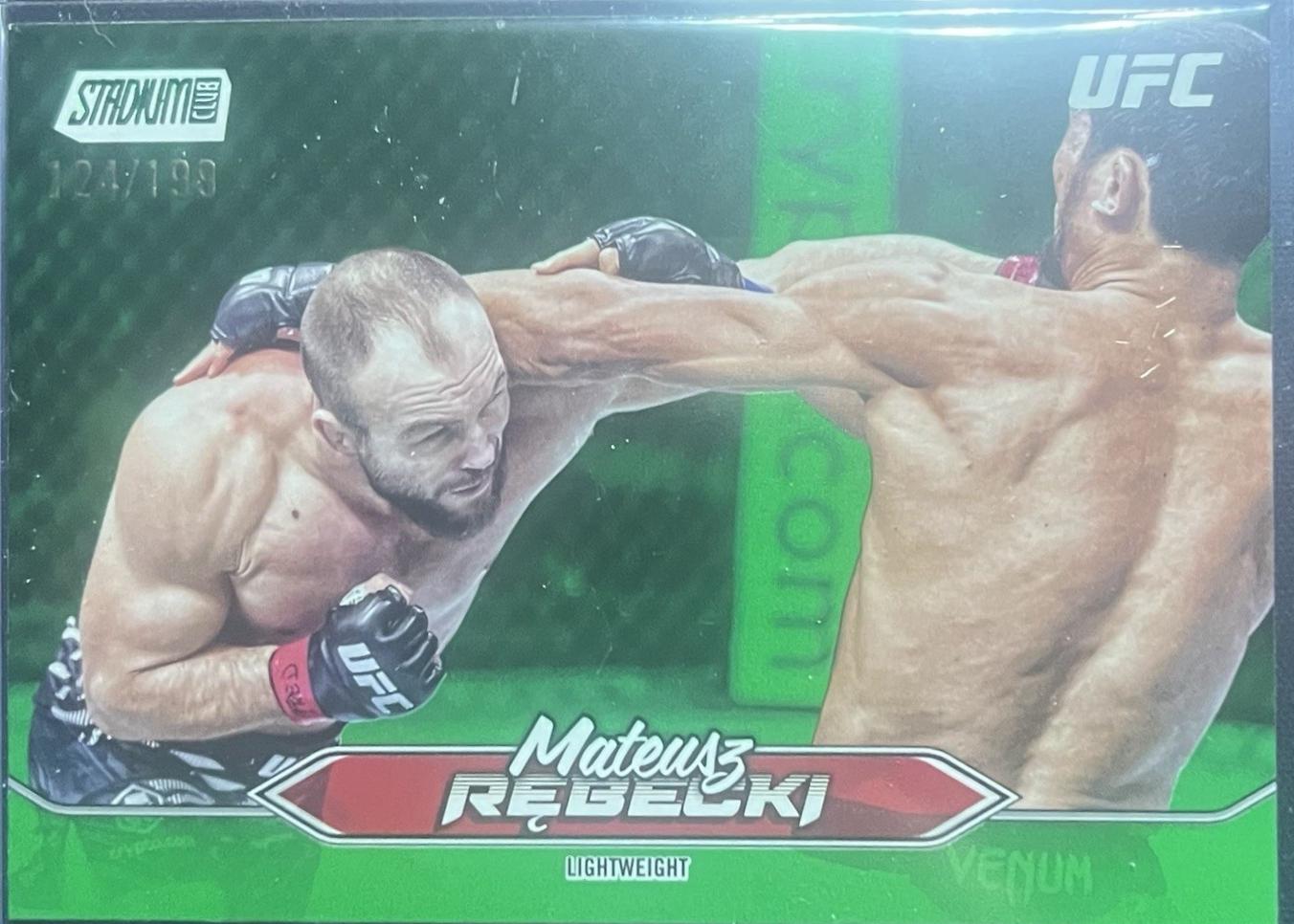 Mateusz Rębecki [Green] #158