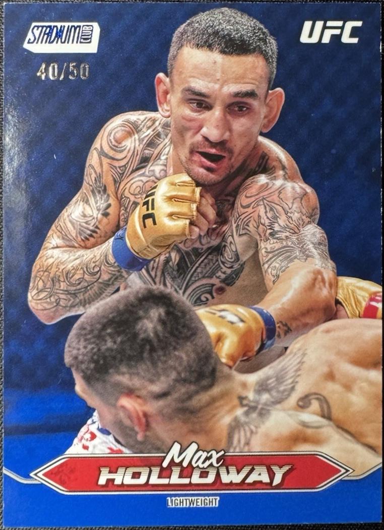 Max Holloway [Blue] #10