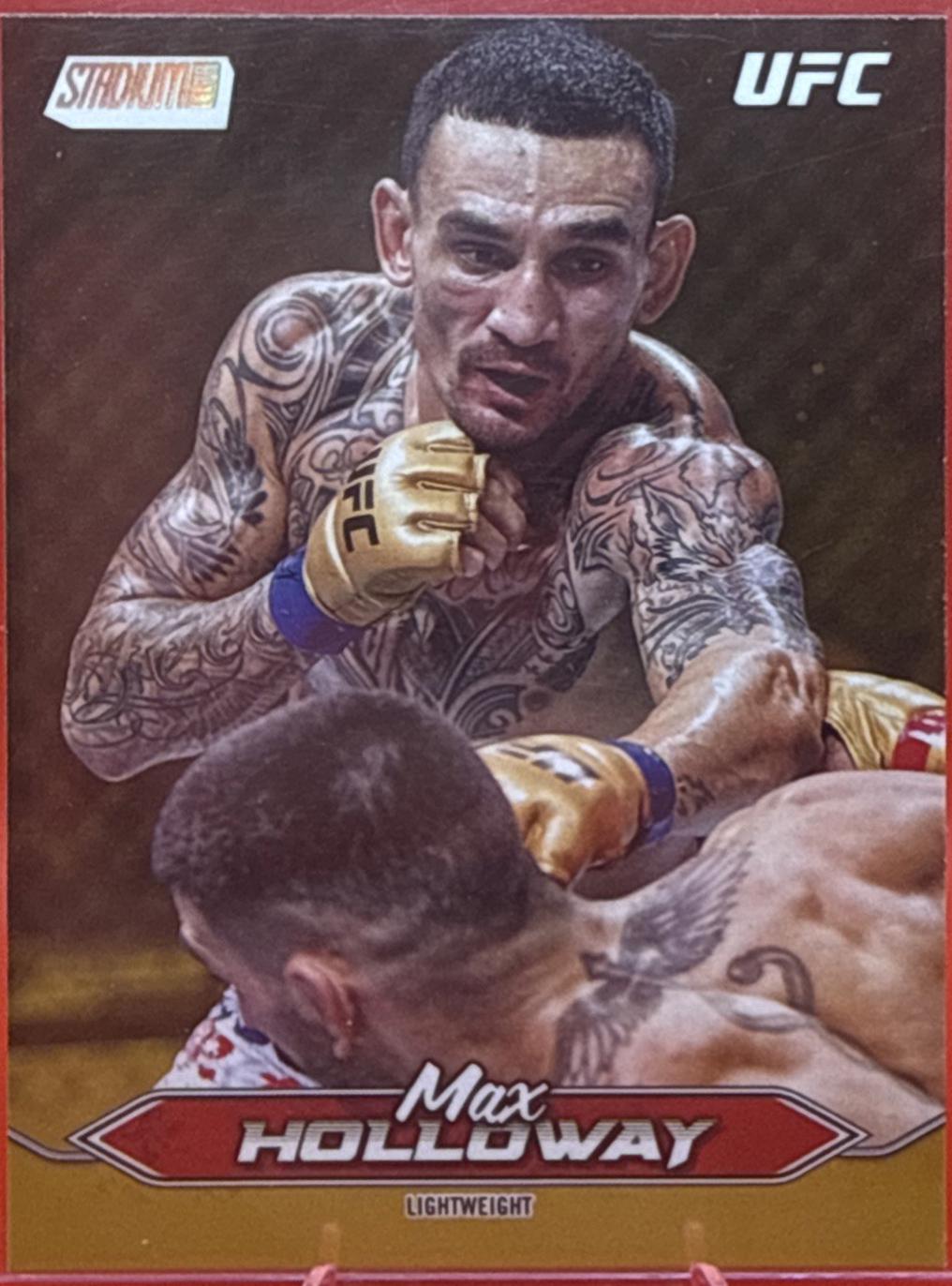 Max Holloway [Gold] #10
