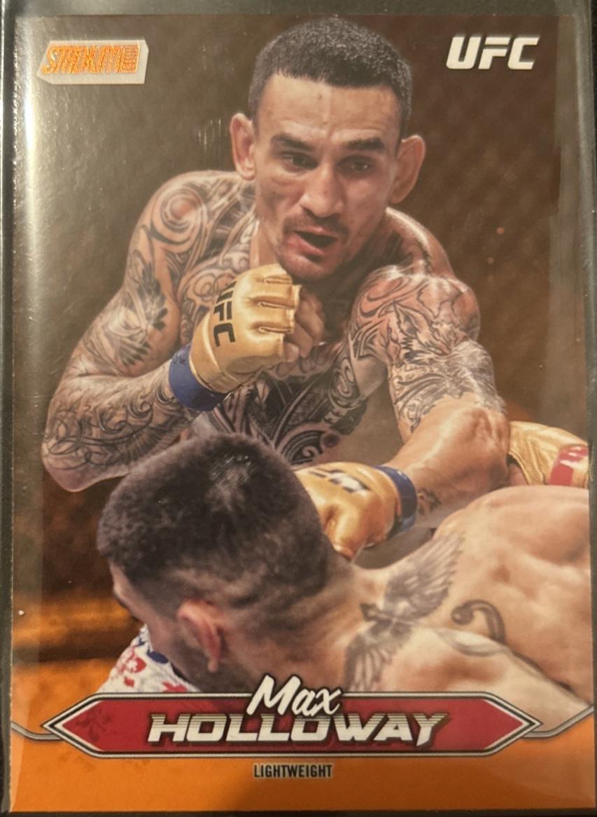 Max Holloway [Orange] #10